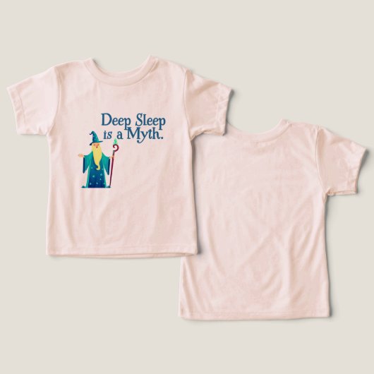 Wizard: Deep Sleep is a Myth (Ontwerp Voorkant & Achterkant)