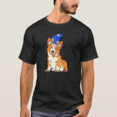 Wizard Derpy Corgi T-shirt (Voorkant)