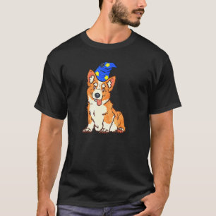 Wizard Derpy Corgi T-shirt