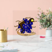 Wizard Dice Design Acryl Bord (Huwelijk)