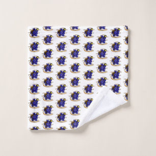 Wizard Dice Design Bad Handdoek
