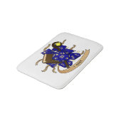 Wizard Dice Design Badmat (Gekanteld)