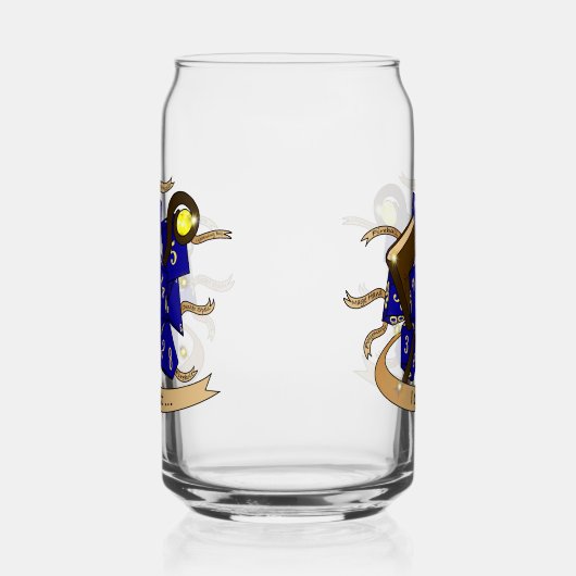 Wizard Dice Design Blikvorm Glas (Rechts)