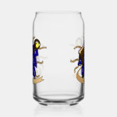 Wizard Dice Design Blikvorm Glas (Links)