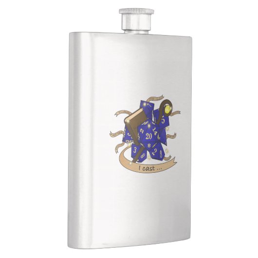 Wizard Dice Design Flacon (Rechts)