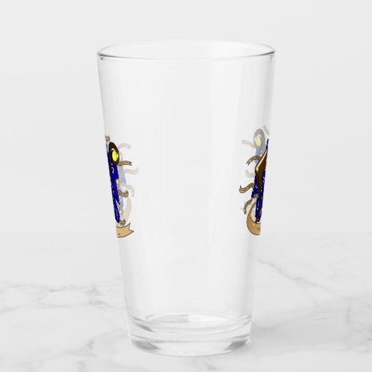 Wizard Dice Design Glas (Links)