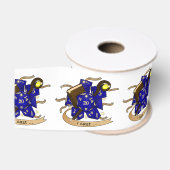 Wizard Dice Design Grosgrain Lint (Spoel)