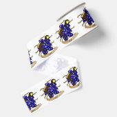 Wizard Dice Design Grosgrain Lint (Achterkant)