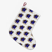 Wizard Dice Design Grote Kerstsok (Voorkant (Hangend))