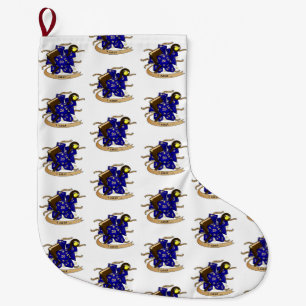 Wizard Dice Design Grote Kerstsok
