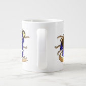 Wizard Dice Design Grote Koffiekop (Achterkant)