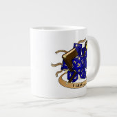 Wizard Dice Design Grote Koffiekop (Voorkant rechts)