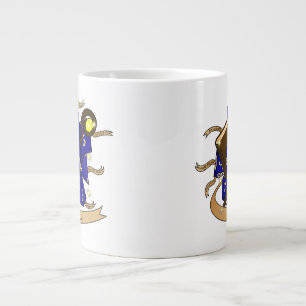 Wizard Dice Design Grote Koffiekop