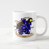 Wizard Dice Design Grote Koffiekop (Rechts)