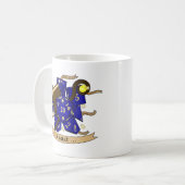 Wizard Dice Design Koffiemok (Voorkant links)