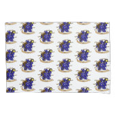 Wizard Dice Design Kussensloop (Voorkant)