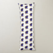 Wizard Dice Design Lichaamskussen (Achterkant (Verticaal))