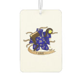 Wizard Dice Design Luchtverfrisser (Achterkant)