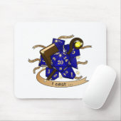 Wizard Dice Design Muismat (Met muis)