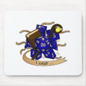 Wizard Dice Design Muismat (Voorkant)