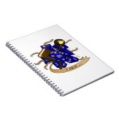 Wizard Dice Design Notitieboek (Rechterzijde)