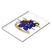 Wizard Dice Design Notitieboek (Linkerzijde)