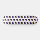 Wizard Dice Design Persoonlijk Skateboard (Horizontaal)