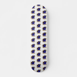 Wizard Dice Design Persoonlijk Skateboard