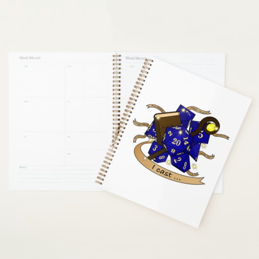 Wizard Dice Design Planner (Display)