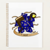 Wizard Dice Design Planner (Voorkant)