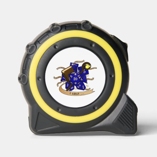 Wizard Dice Design Rolmaat (Voorkant)