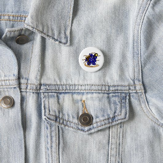 Wizard Dice Design Ronde Button 3,2 Cm (In situ)