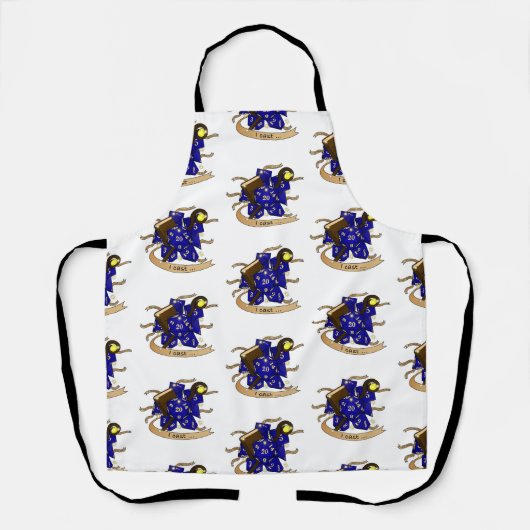 Wizard Dice Design Schort (Voorkant)