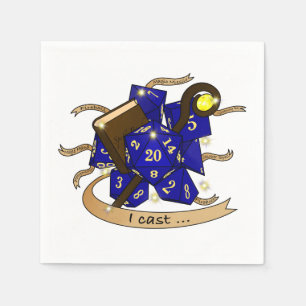 Wizard Dice Design Servet