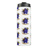 Wizard Dice Design Thermosbeker (Voorkant)