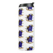 Wizard Dice Design Thermosbeker (Gedraaid links)