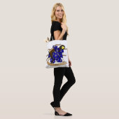 Wizard Dice Design Tote Bag (Op model)