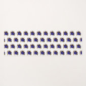 Wizard Dice Design Yogamat (Achterkant (horizontaal))