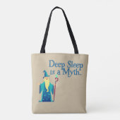 Wizard: Diepe slaap is een mythe Tote Bag (Achterkant)
