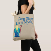 Wizard: Diepe slaap is een mythe Tote Bag (Dichtbij)