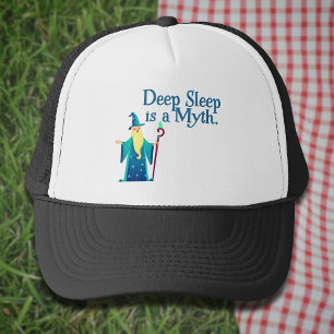 Wizard: Diepe slaap is een mythe Trucker Pet