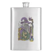 Wizard Dragon Fantasy Paarse Flacon (Voorkant)