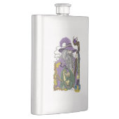 Wizard Dragon Fantasy Paarse Flacon (Rechts)