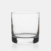 Wizard Dragon Fantasy Paarse Whisky Glas (Links)