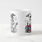Wizard Dragon Jumbo-Mok Grote Koffiekop (Voorkant)