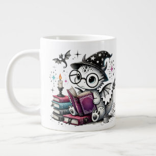 Wizard Dragon Jumbo-Mok Grote Koffiekop