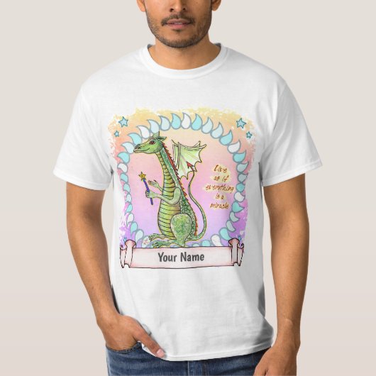 Wizard Dragon T-shirt (Voorkant)