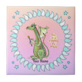 Wizard Dragon Tegeltje (Voorkant)