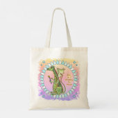 Wizard Dragon Tote Bag (Achterkant)
