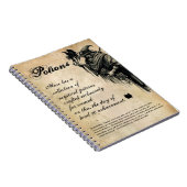 Wizard Drink Recipe Potion Book Notitieboek (Rechterzijde)